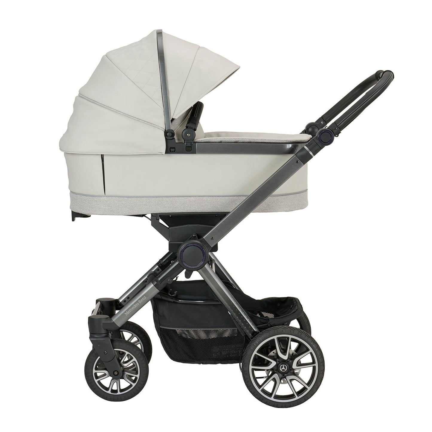 Mercedes Performance GTR Travel System - Moonstone - Car Seat Bundle -