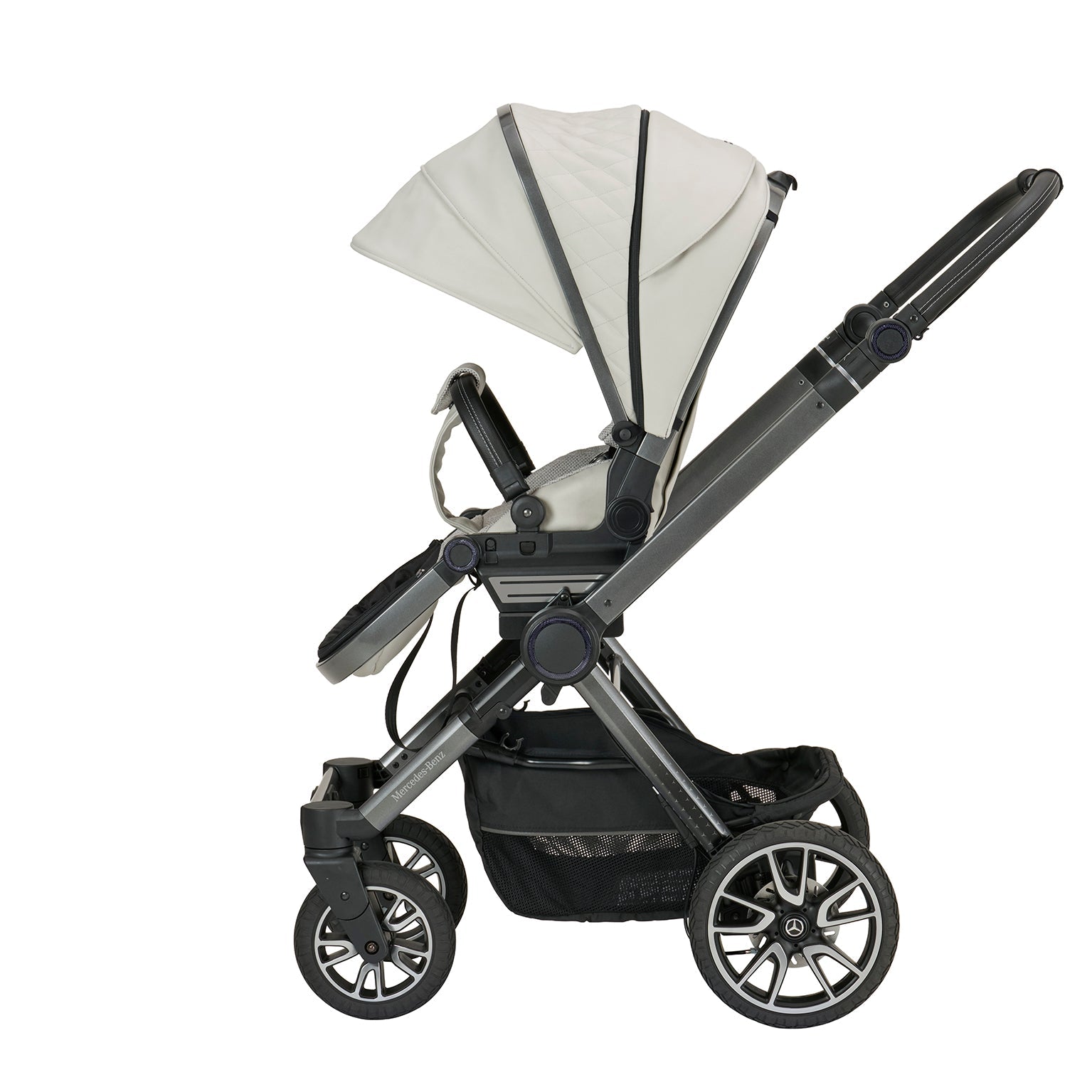 Mercedes Performance GTR Travel System - Moonstone - Car Seat Bundle -