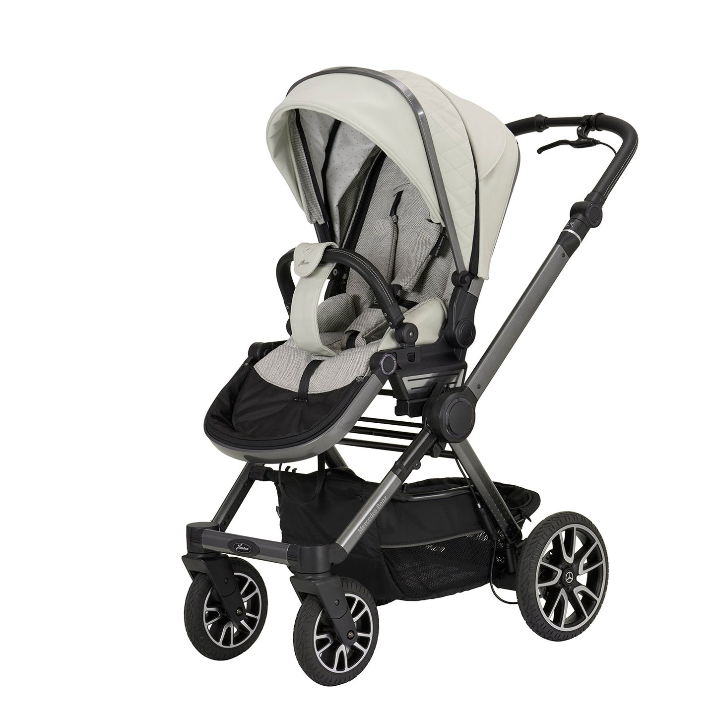 Mercedes Performance GTR Travel System - Moonstone - Car Seat Bundle -