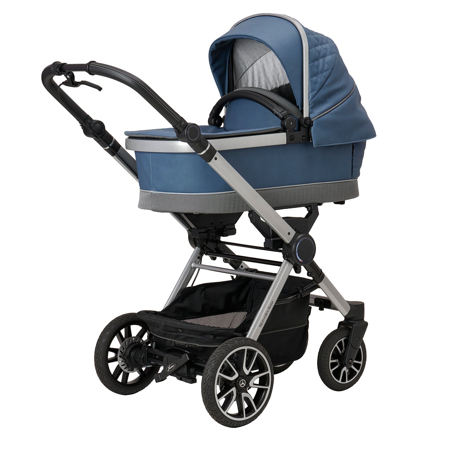 Mercedes Performance GTR Travel System - Vintage Blue