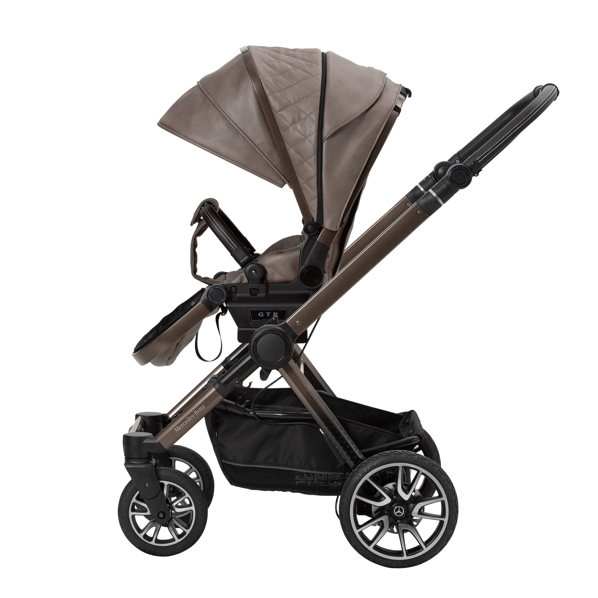 Mercedes PERFORMANCE GTR Travel System - Truffle