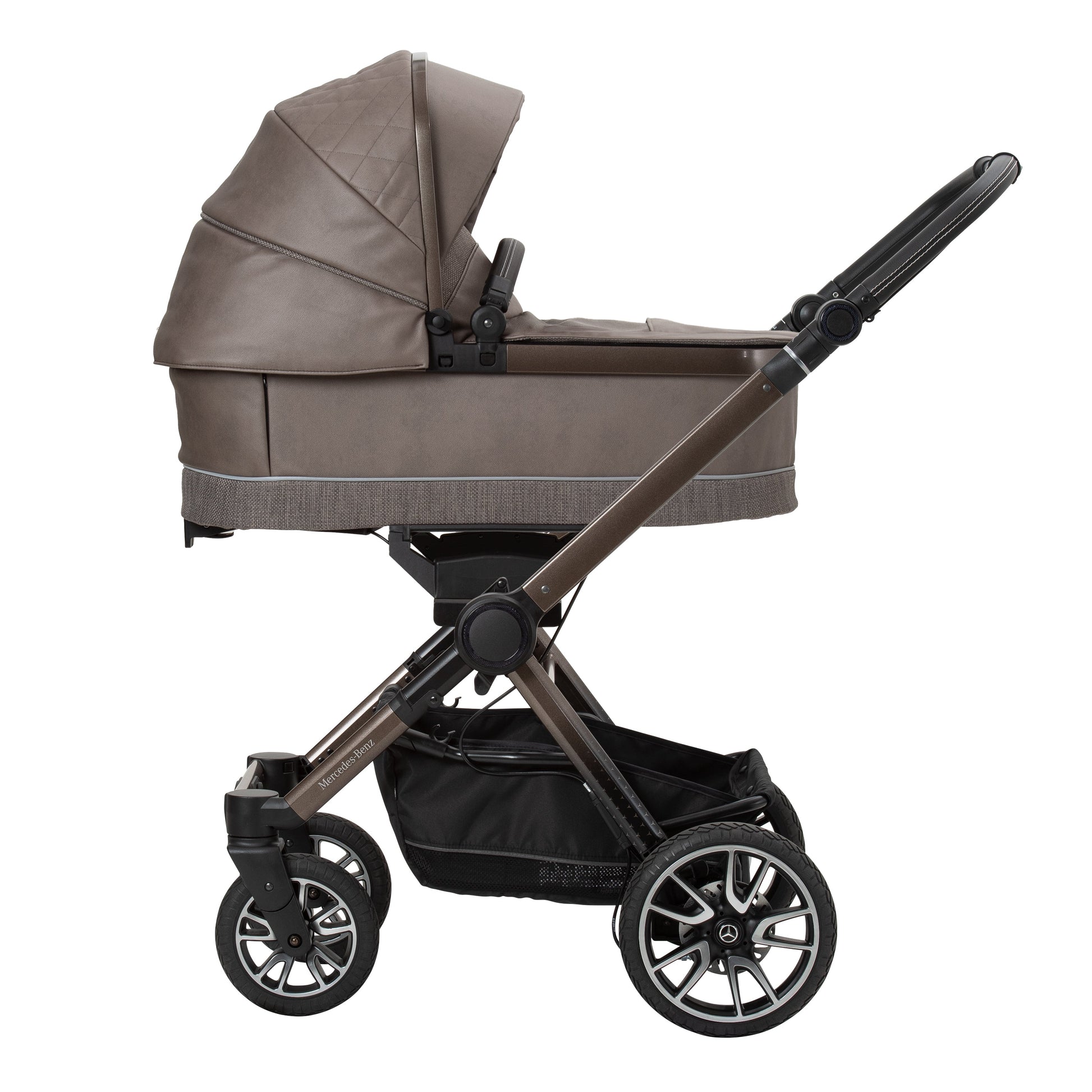 Mercedes Performance GTR Travel System - Truffle - Car Seat Bundle