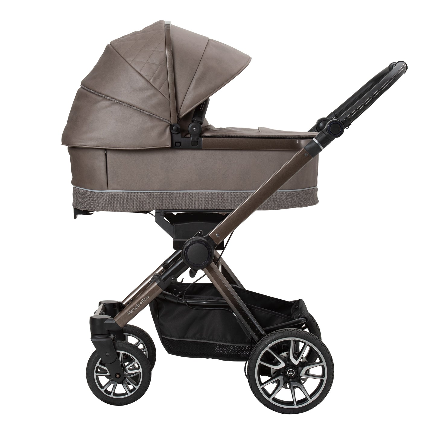 Mercedes PERFORMANCE GTR Travel System - Truffle