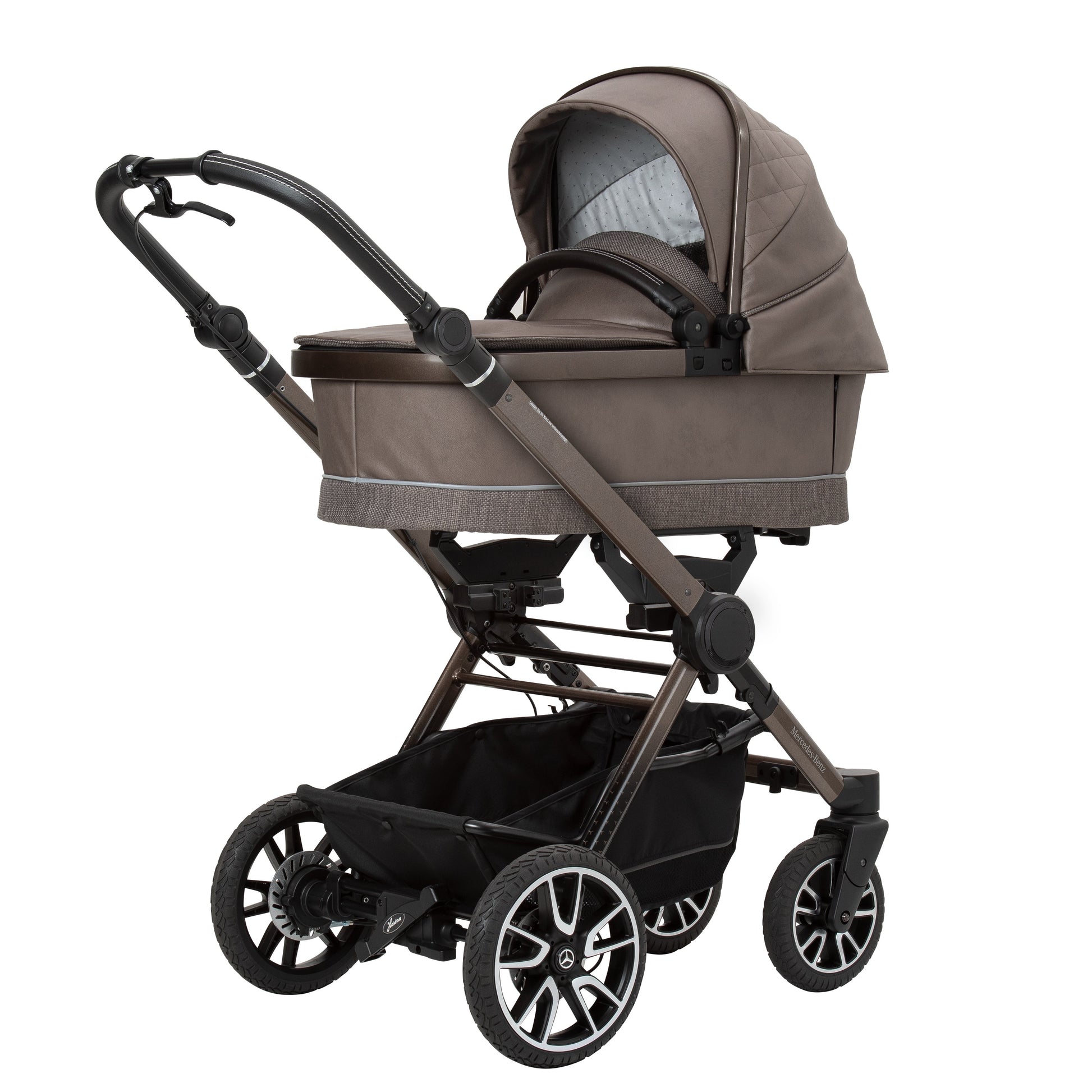 Mercedes Performance GTR Travel System - Truffle - Car Seat Bundle