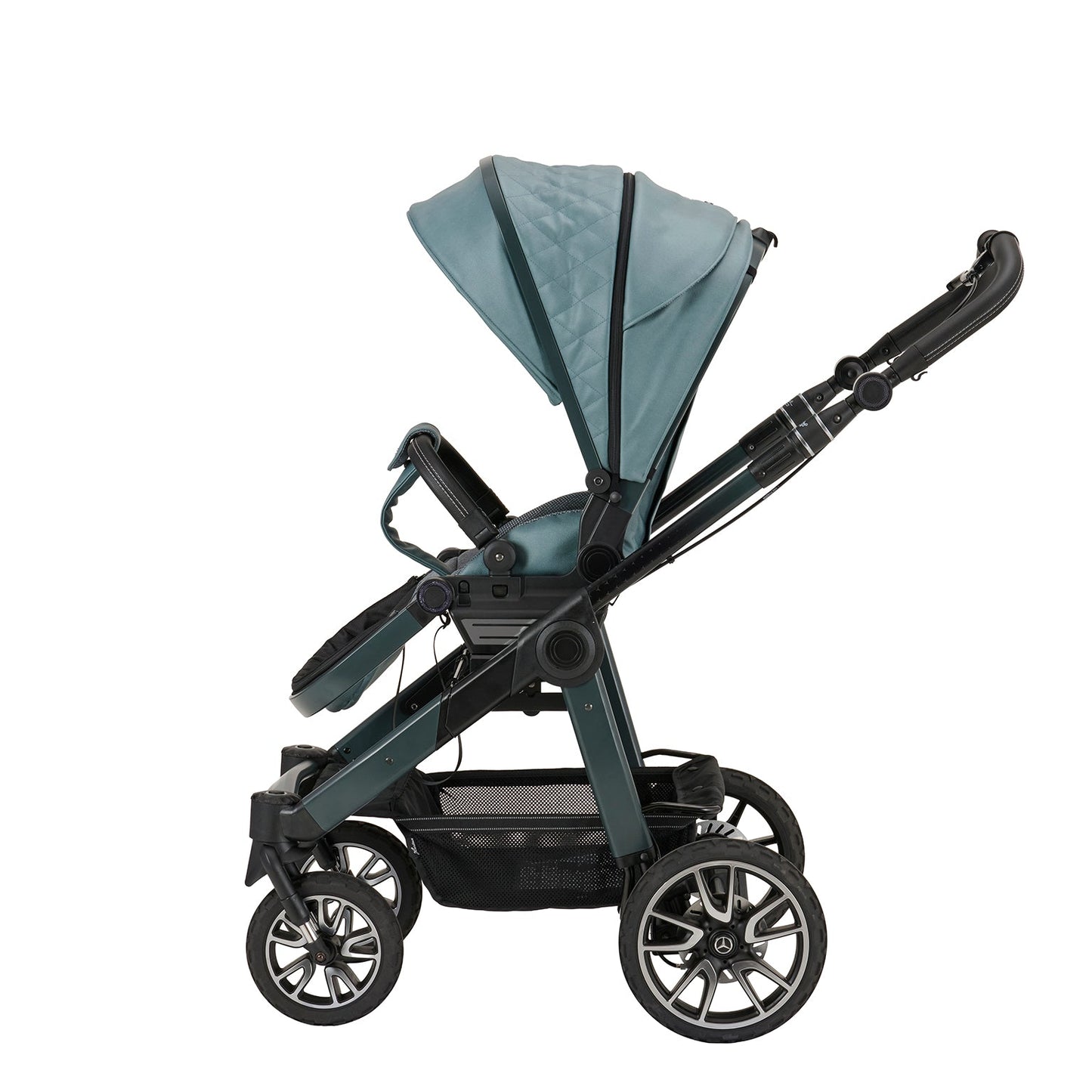 Mercedes All-Terrain GTR Pushchair in Verde Silber