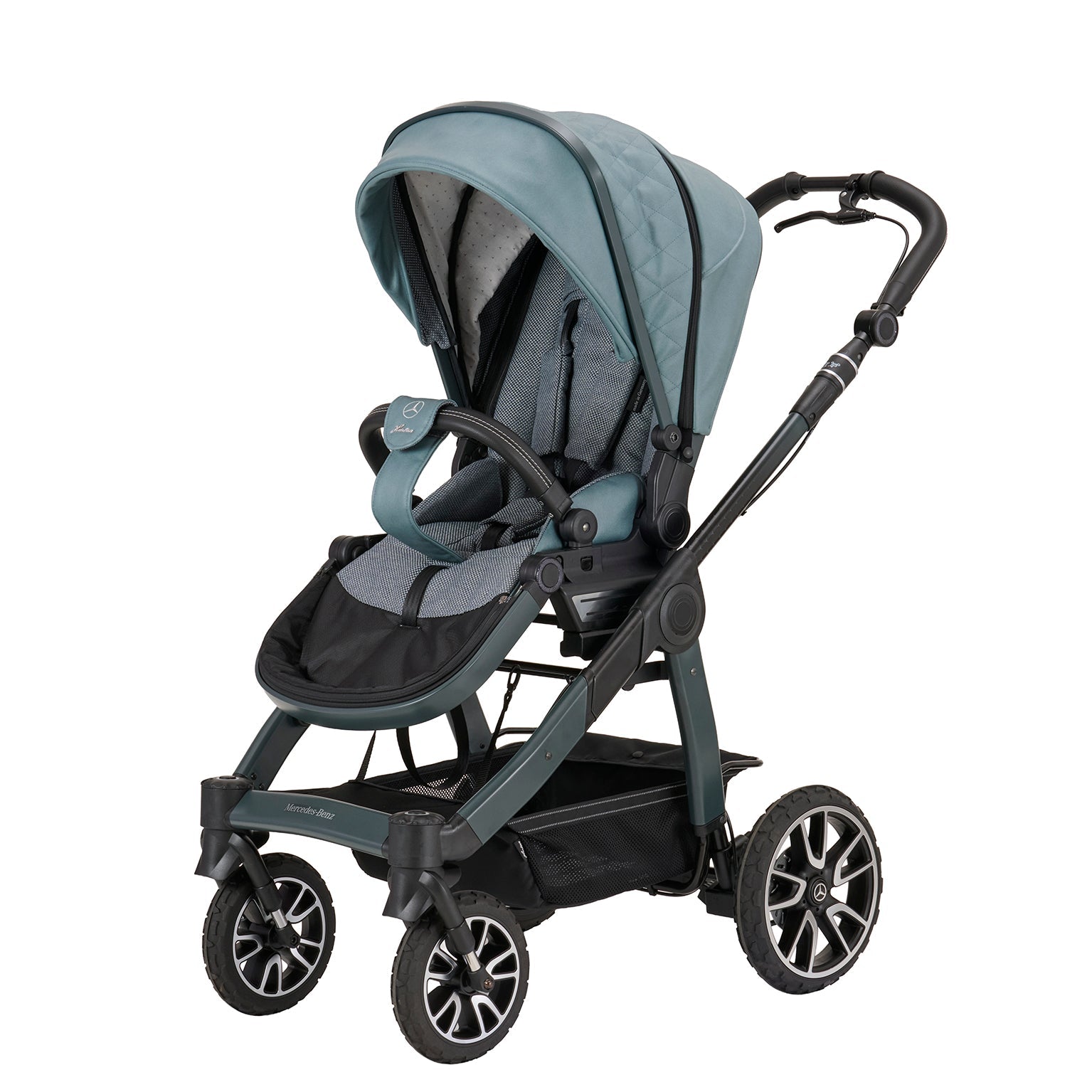 Mercedes All-Terrain GTR Pushchair in Verde Silber