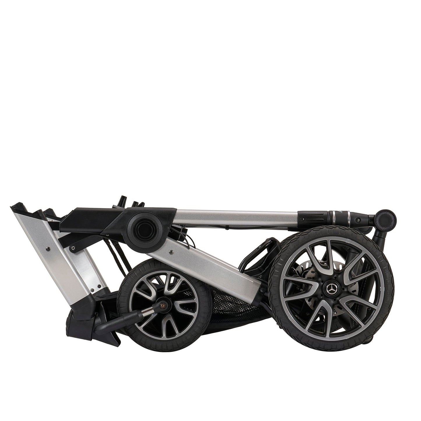 Mercedes Benz All-Terrain GTR Travel System - Vintage Blue - Car Seat Bundle