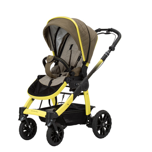 Mercedes All-Terrain GTR Pushchair in Electronic Yellow