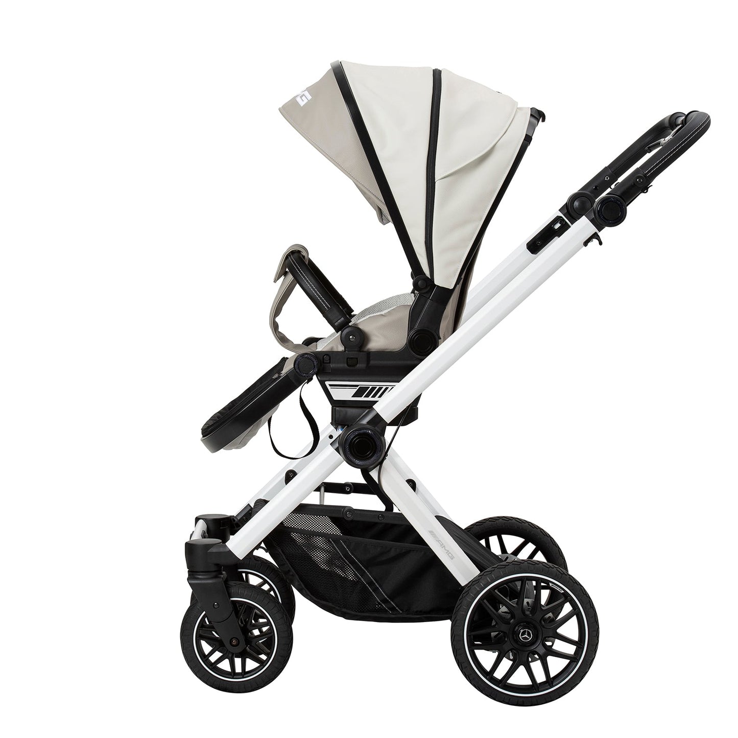 Mercedes AMG GT² Pushchair