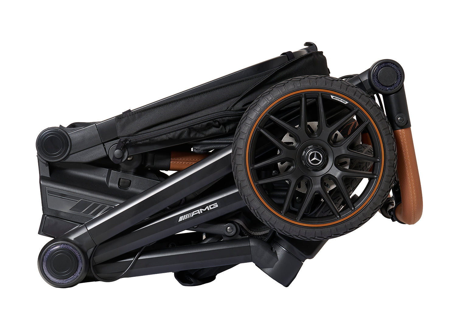2026 NEW Mercedes AMG GT² Pushchair in Siena Braun