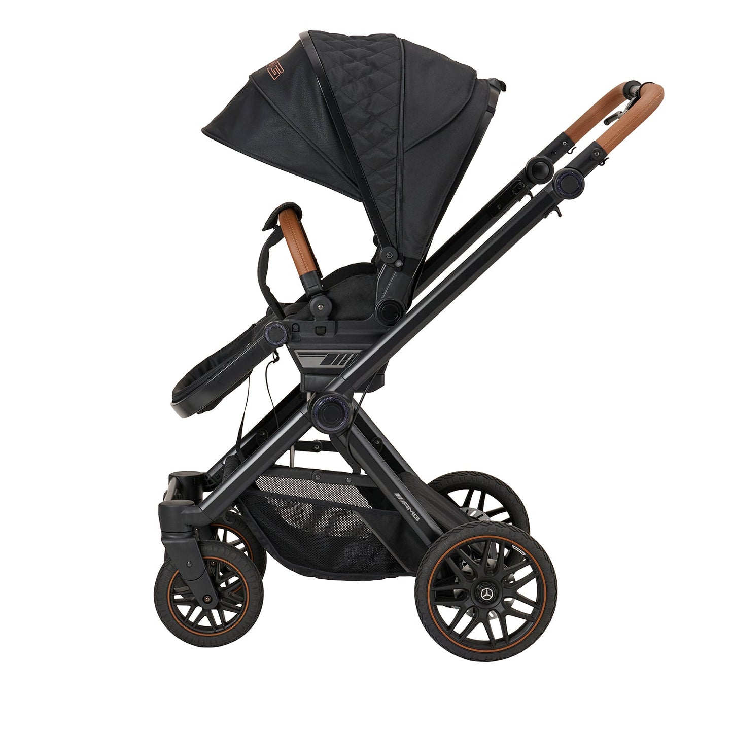 2026 NEW Mercedes AMG GT² Pushchair in Siena Braun