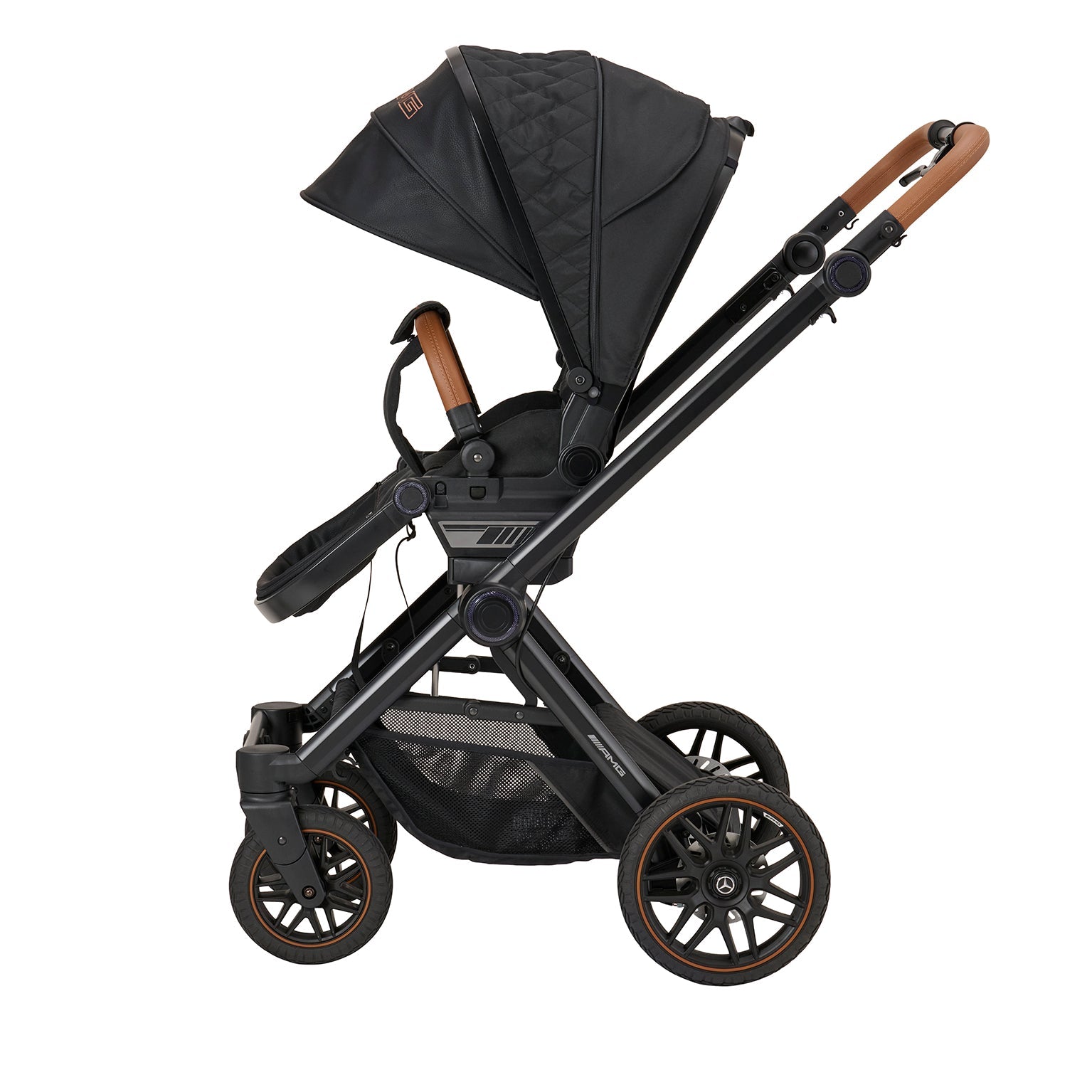 2026 NEW Mercedes AMG GT² Pushchair in Siena Braun