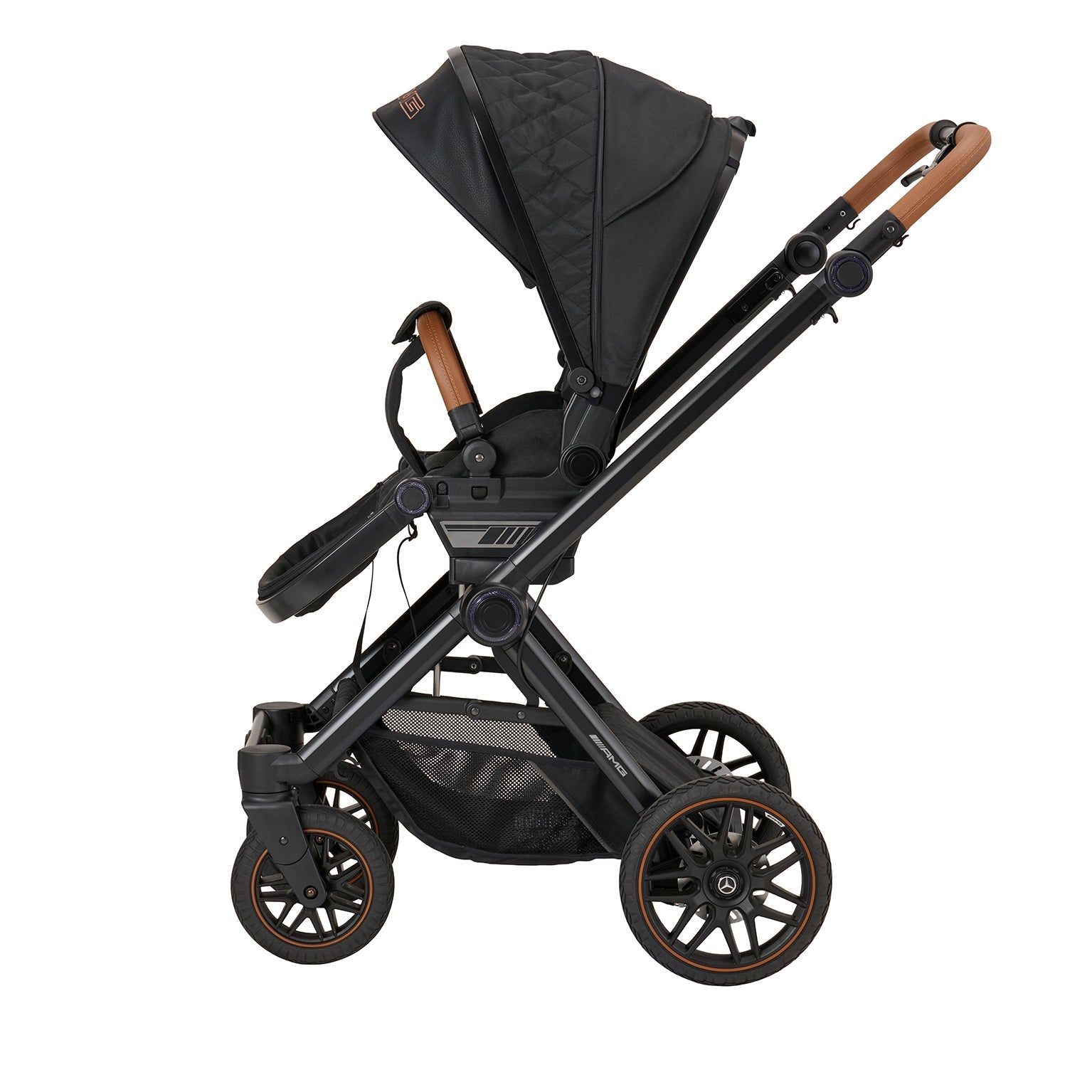 2026 NEW Mercedes AMG GT² Pushchair in Siena Braun