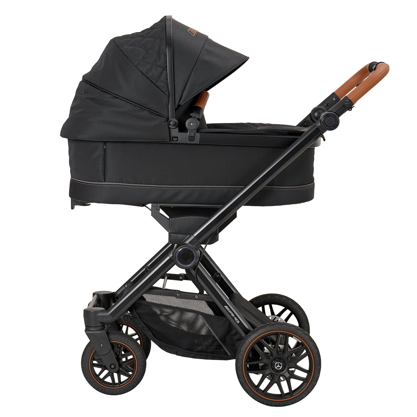 2026 NEW Mercedes AMG GT² Pushchair in Siena Braun
