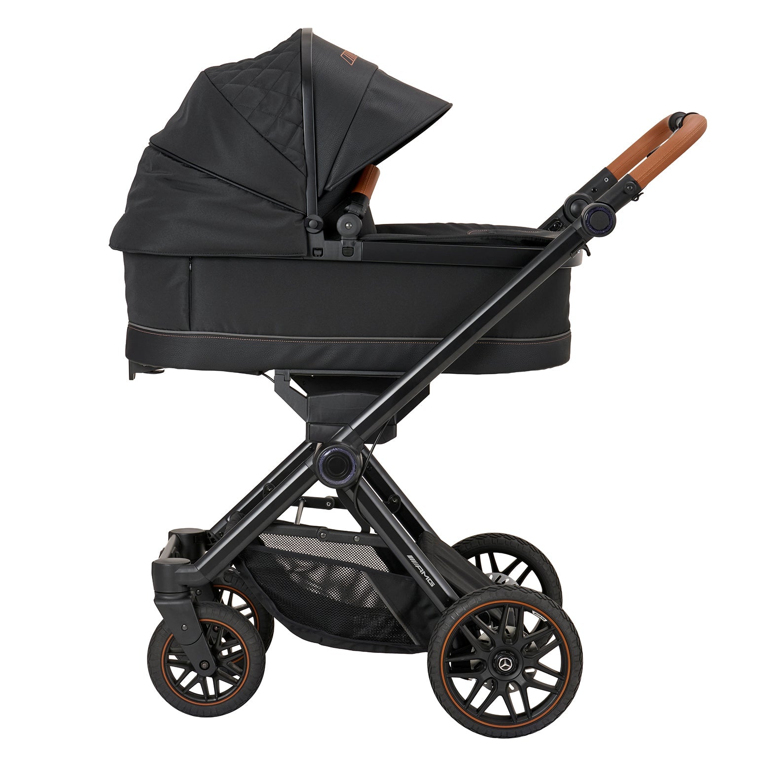 2026 NEW Mercedes AMG GT² Pushchair in Siena Braun