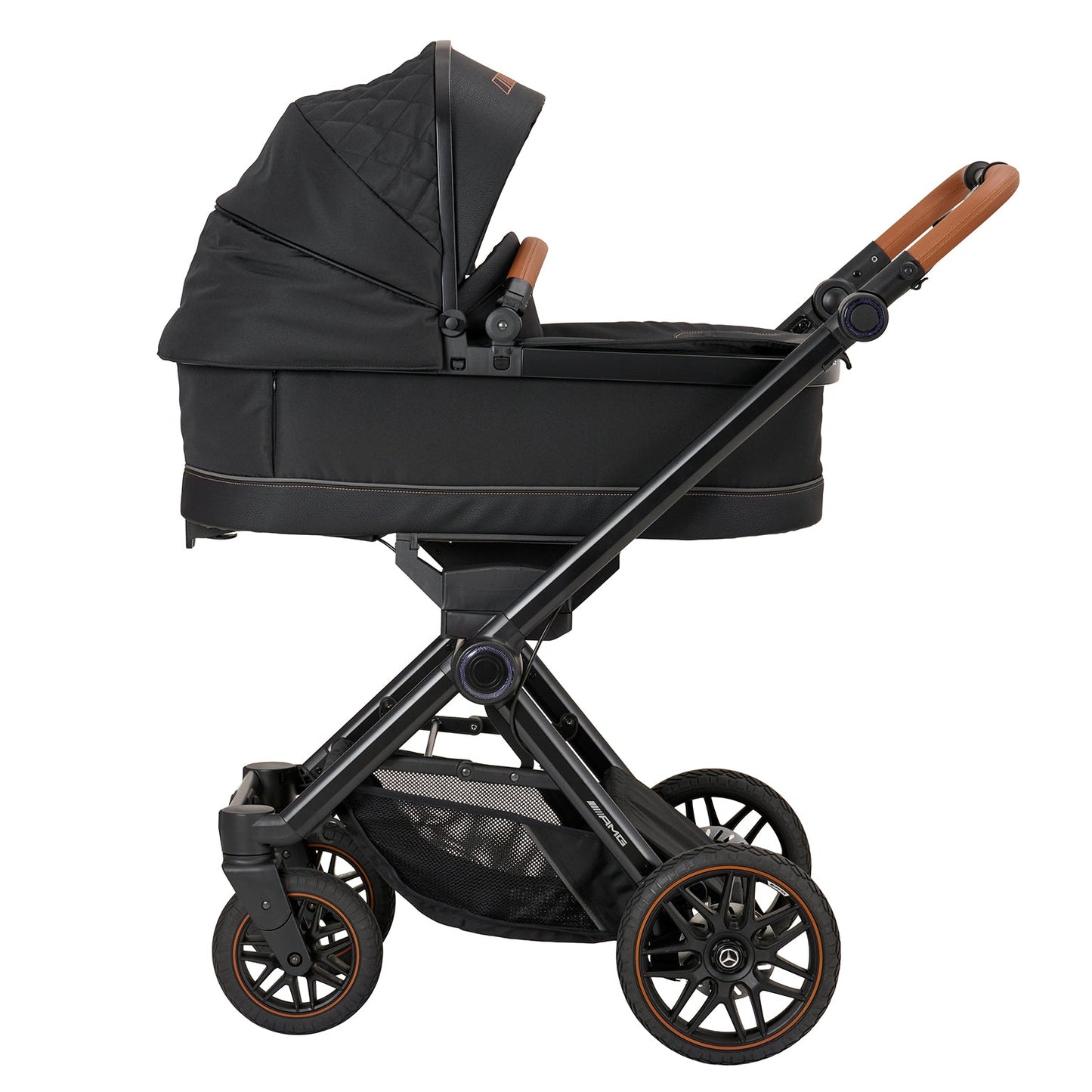2026 NEW Mercedes AMG GT² Pushchair in Siena Braun