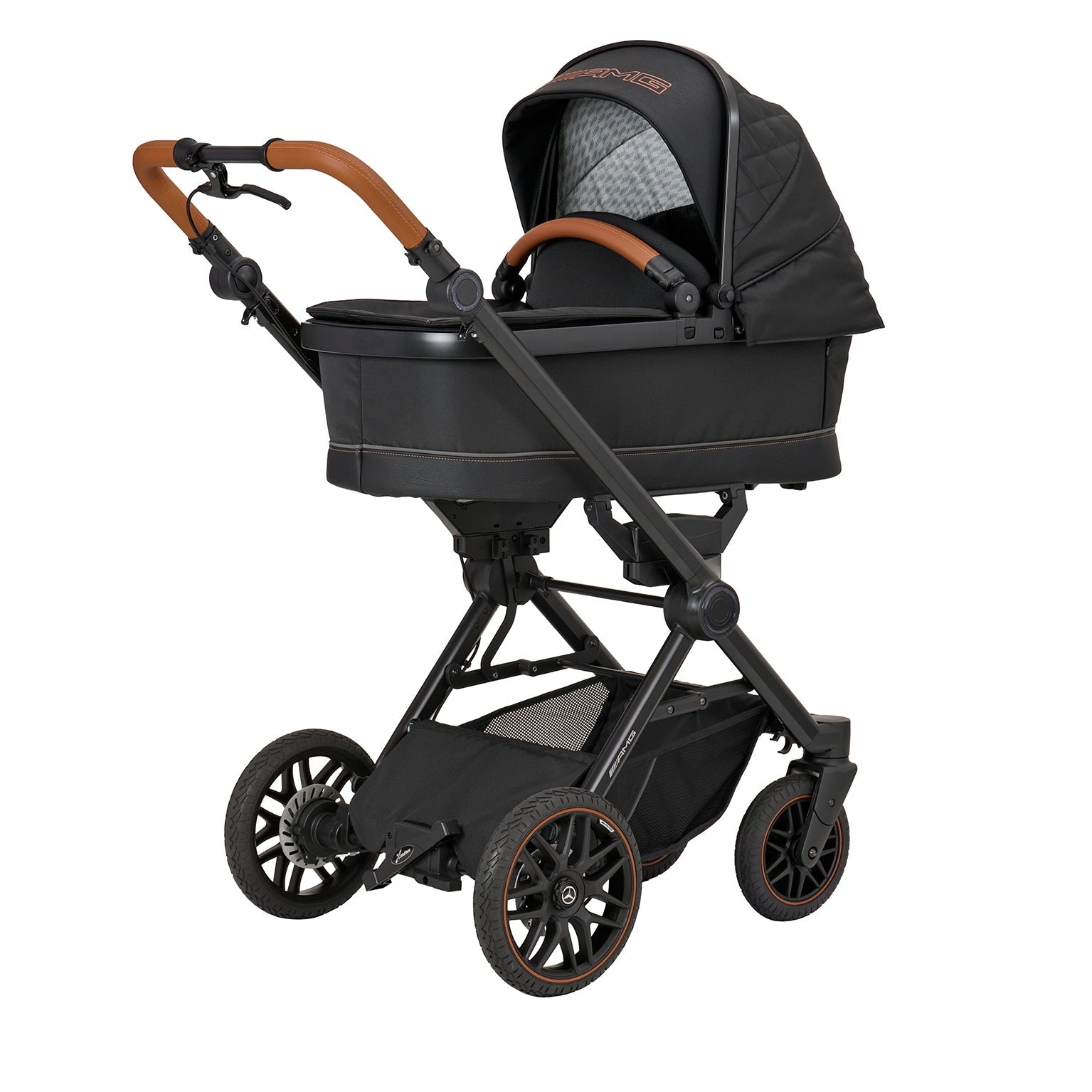 2026 NEW Mercedes AMG GT² Pushchair in Siena Braun