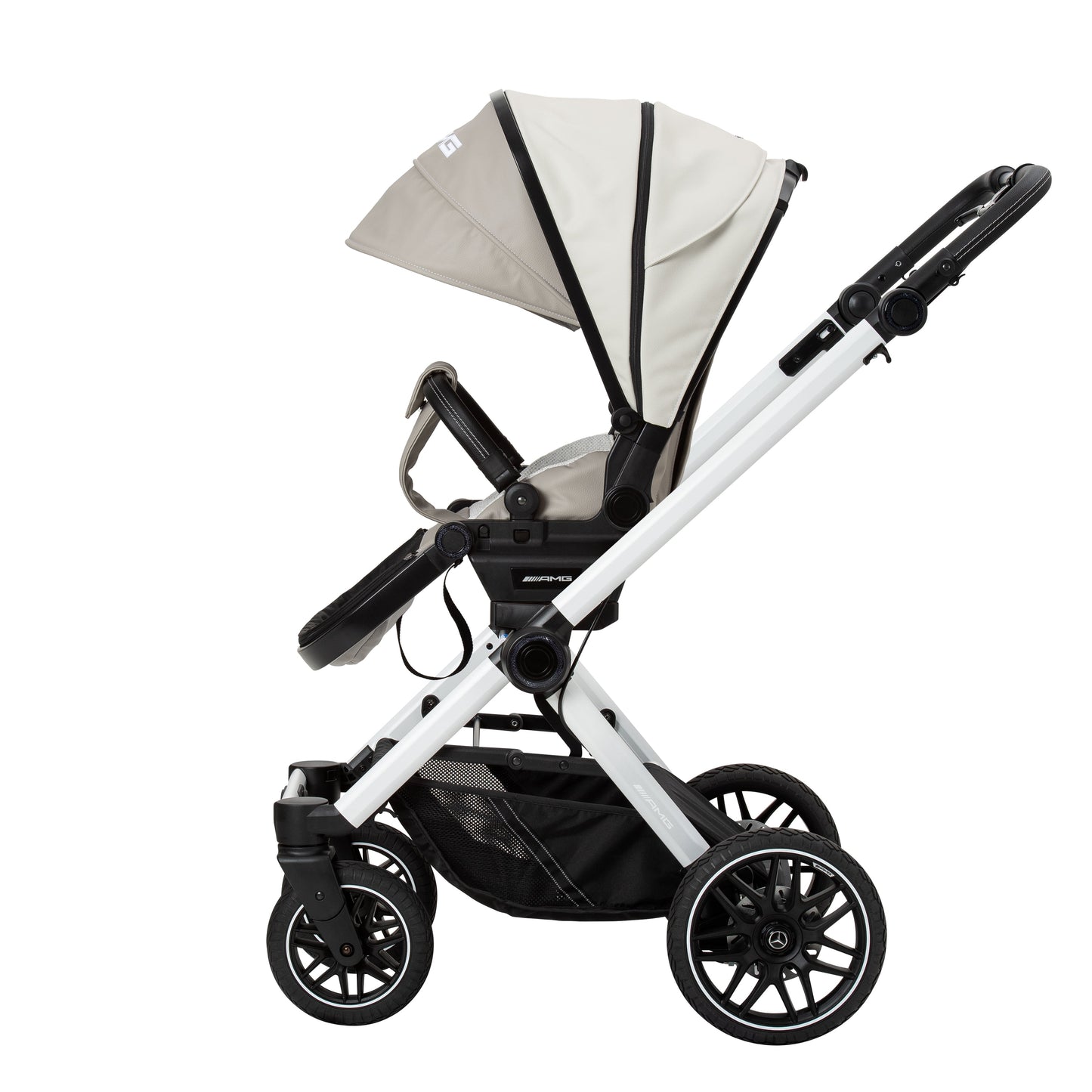 Mercedes AMG GT² Travel System - Bright Light - Car Seat Bundle