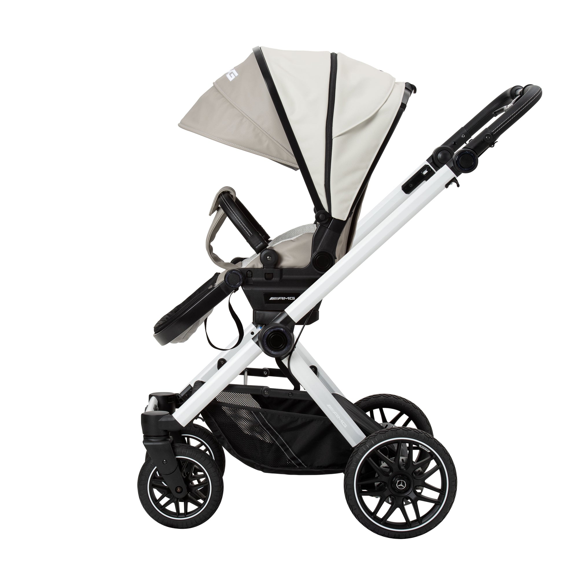 Mercedes AMG GT² Travel System with Britax Baby Safe Pro Car Seat - Bright Light