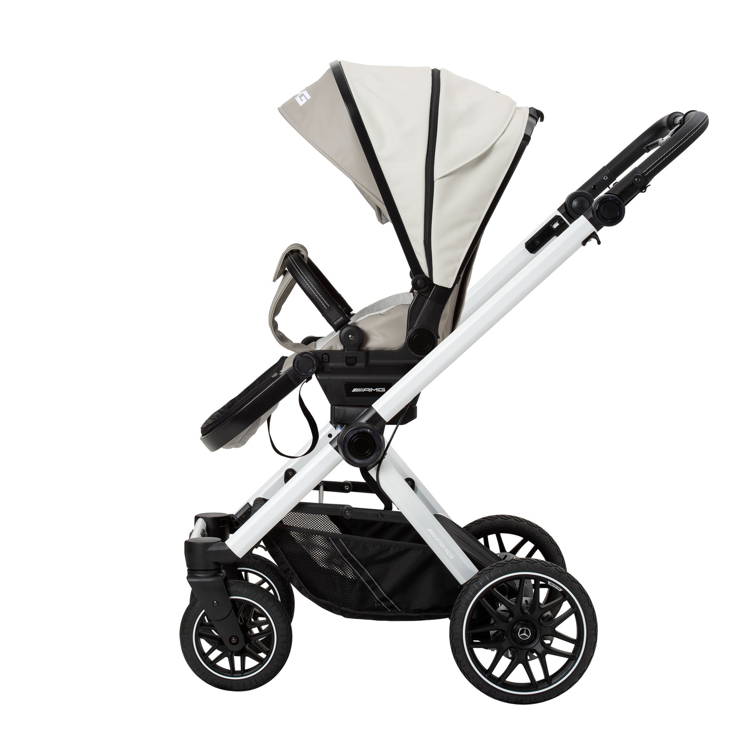 Mercedes AMG GT² Travel System - Bright Light - Car Seat Bundle