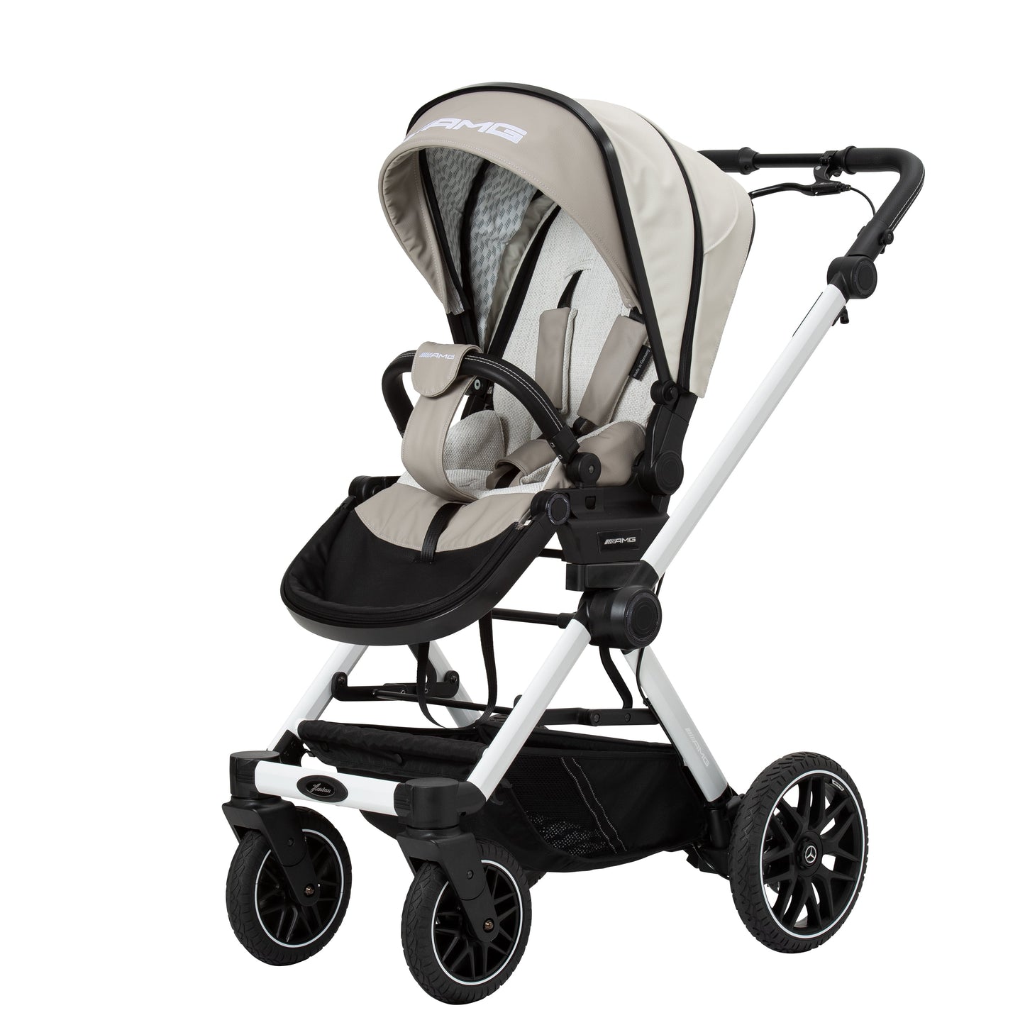 Mercedes AMG GT² Travel System - Bright Light - Car Seat Bundle