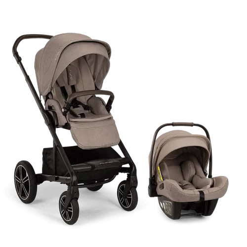 Nuna Mixx Next Travel System-Cedar
