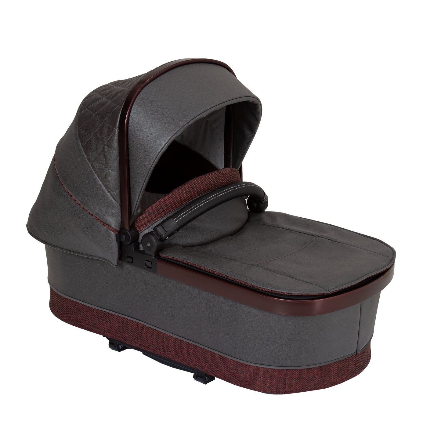 Mercedes Benz Avantgarde GTX Travel System with Britax Baby Safe Pro Car Seat - Tourmaline