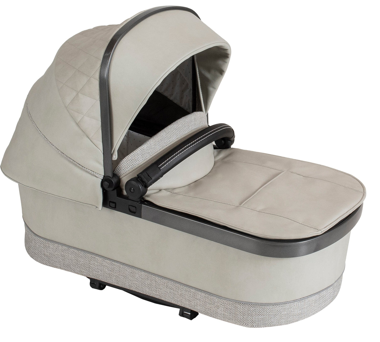 Mercedes Benz Avantgarde GTX Travel System with Britax Baby Safe Pro Car Seat - Moonstone