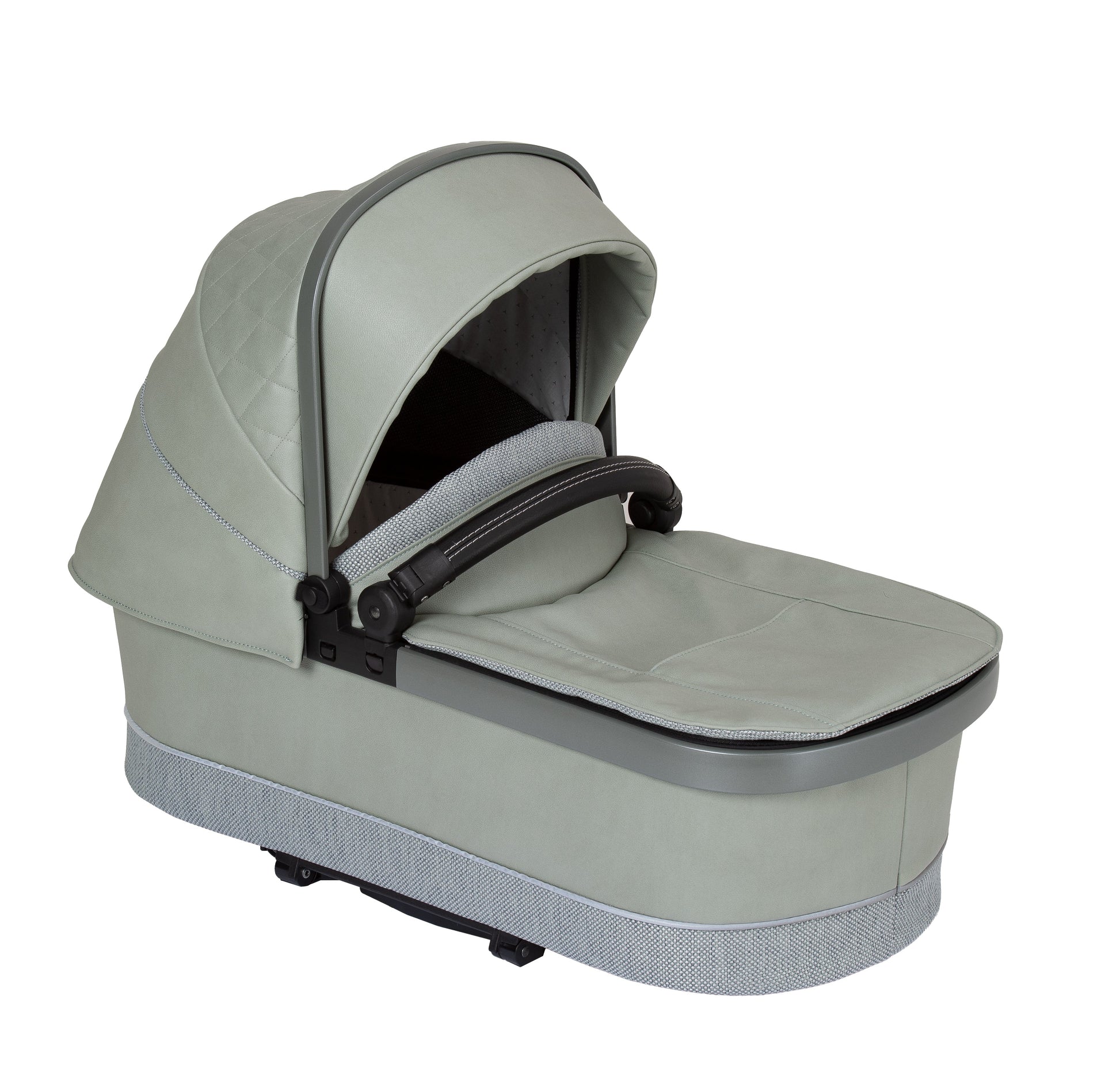 Mercedes Benz All-Terrain GTR Travel System - Sage Grey - Car Seat Bundle