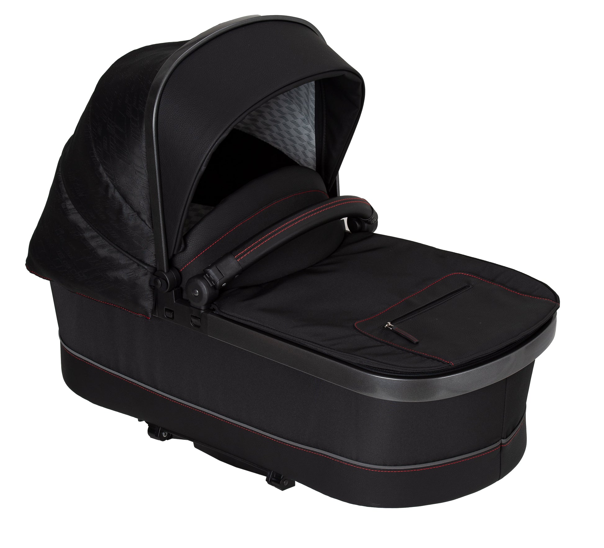 Mercedes AMG GT² Travel System with Britax Baby Safe Pro Car Seat - Charcoal Black