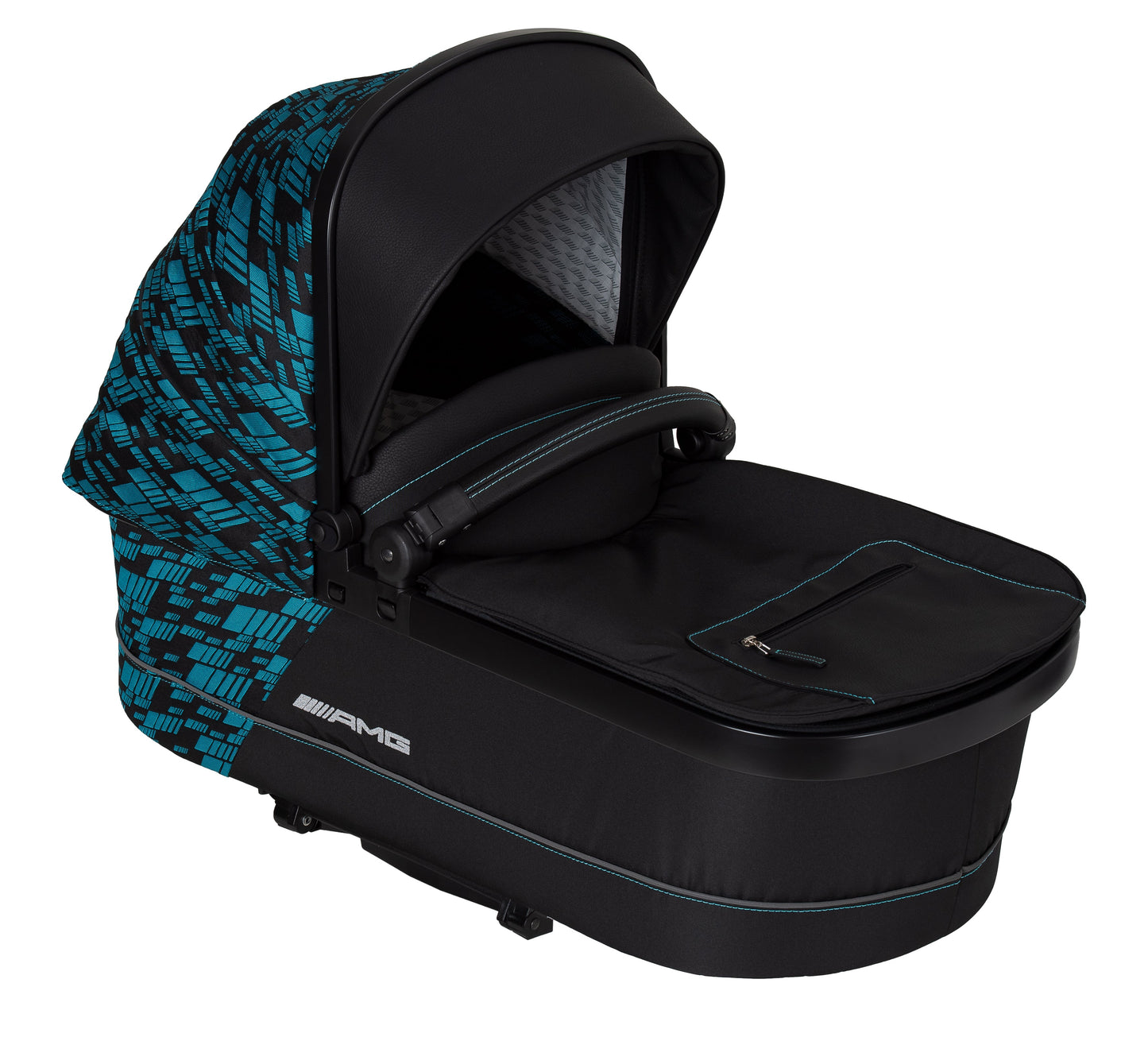 Mercedes AMG GT² Travel System Limited Edition - Hyper Blue - Car Seat Bundle