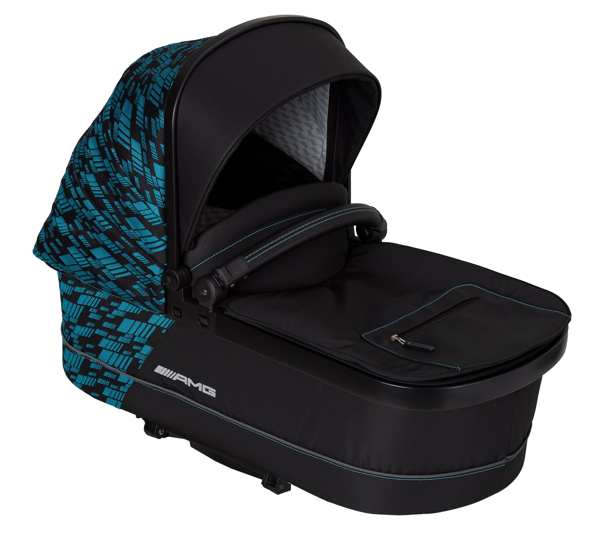 Mercedes AMG GT² Travel System Limited Edition - Hyper Blue - Car Seat Bundle