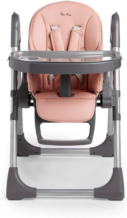 Silver Cross Buffet Highchair - Candy Pink