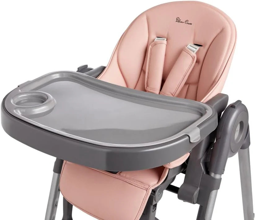 Silver Cross Buffet Highchair - Candy Pink