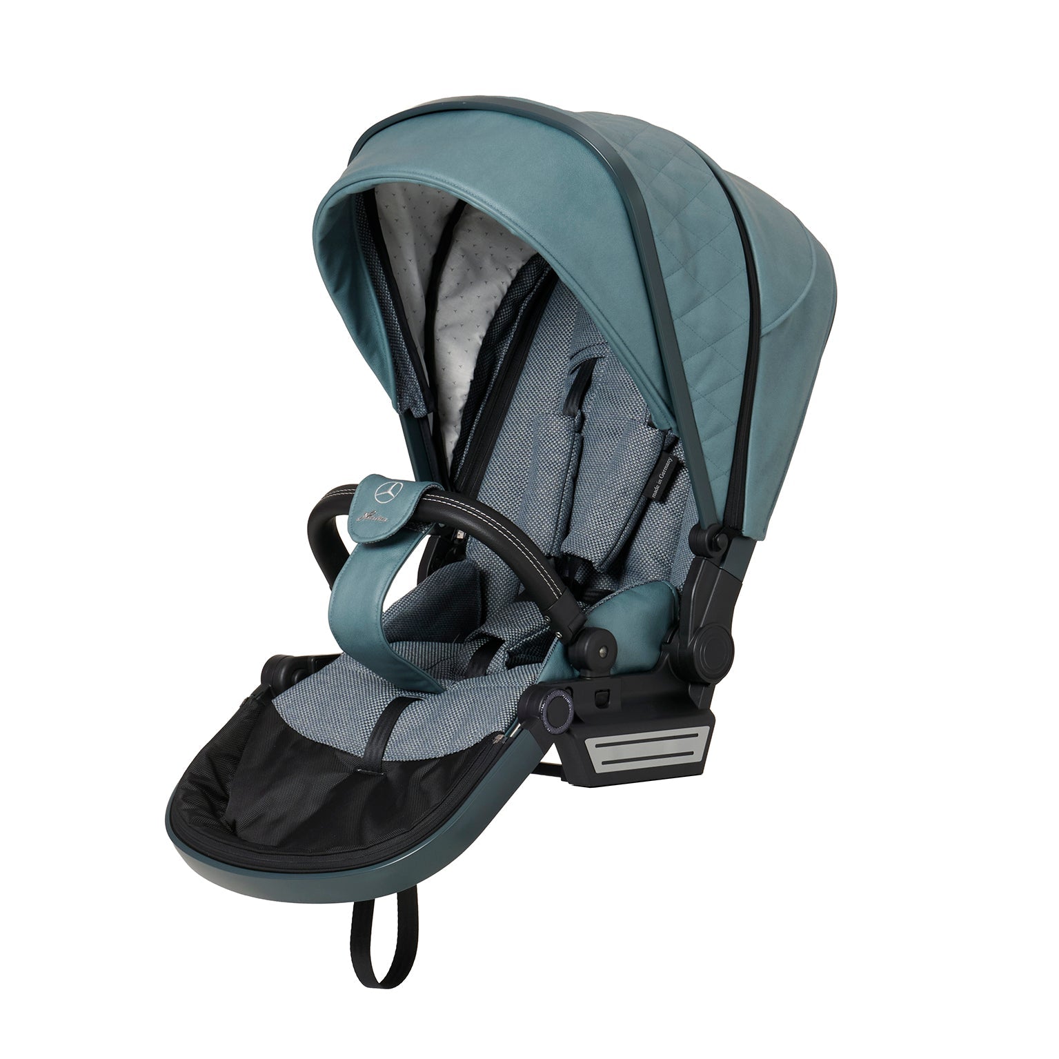 Mercedes Benz All-Terrain GTR Travel System - Verde Silber - Car Seat Bundle