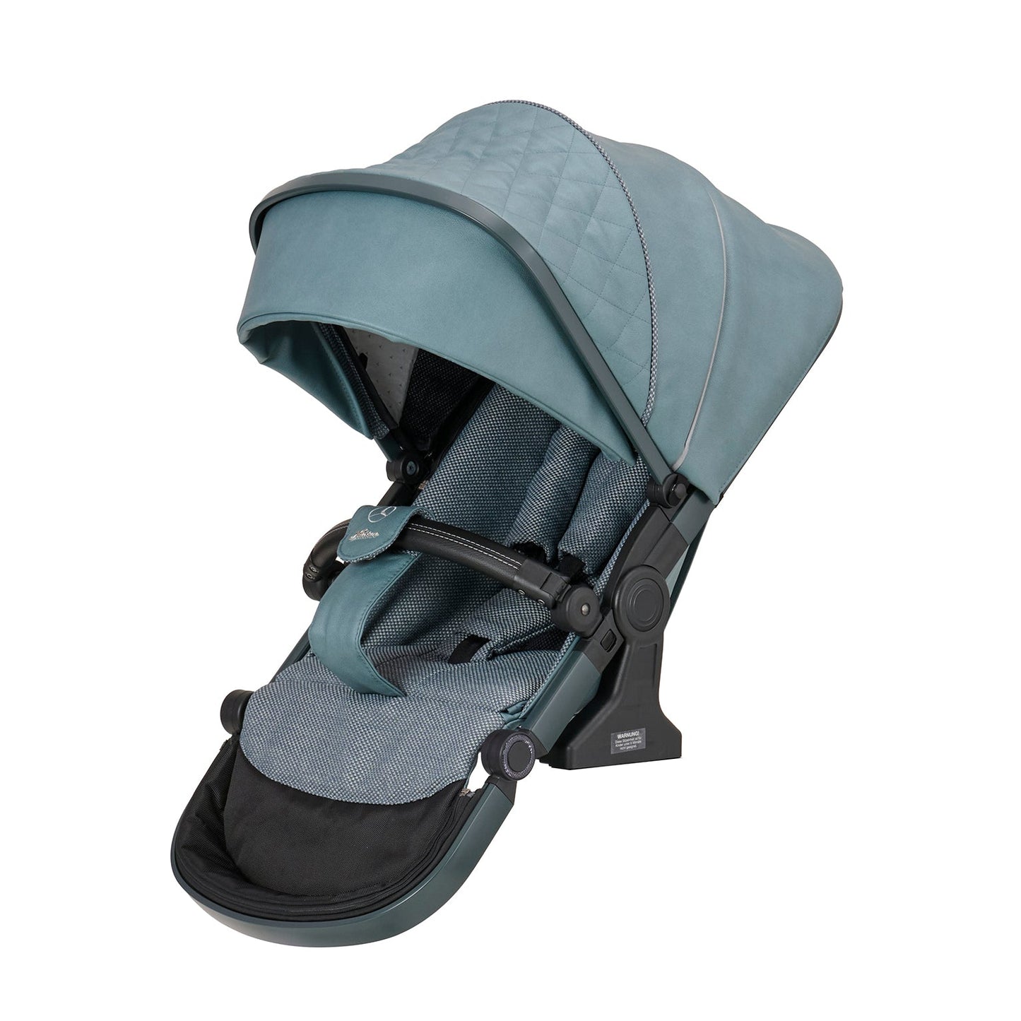 Mercedes Benz Avantgarde GTX Travel System in Verde Silber - Car Seat Bundle
