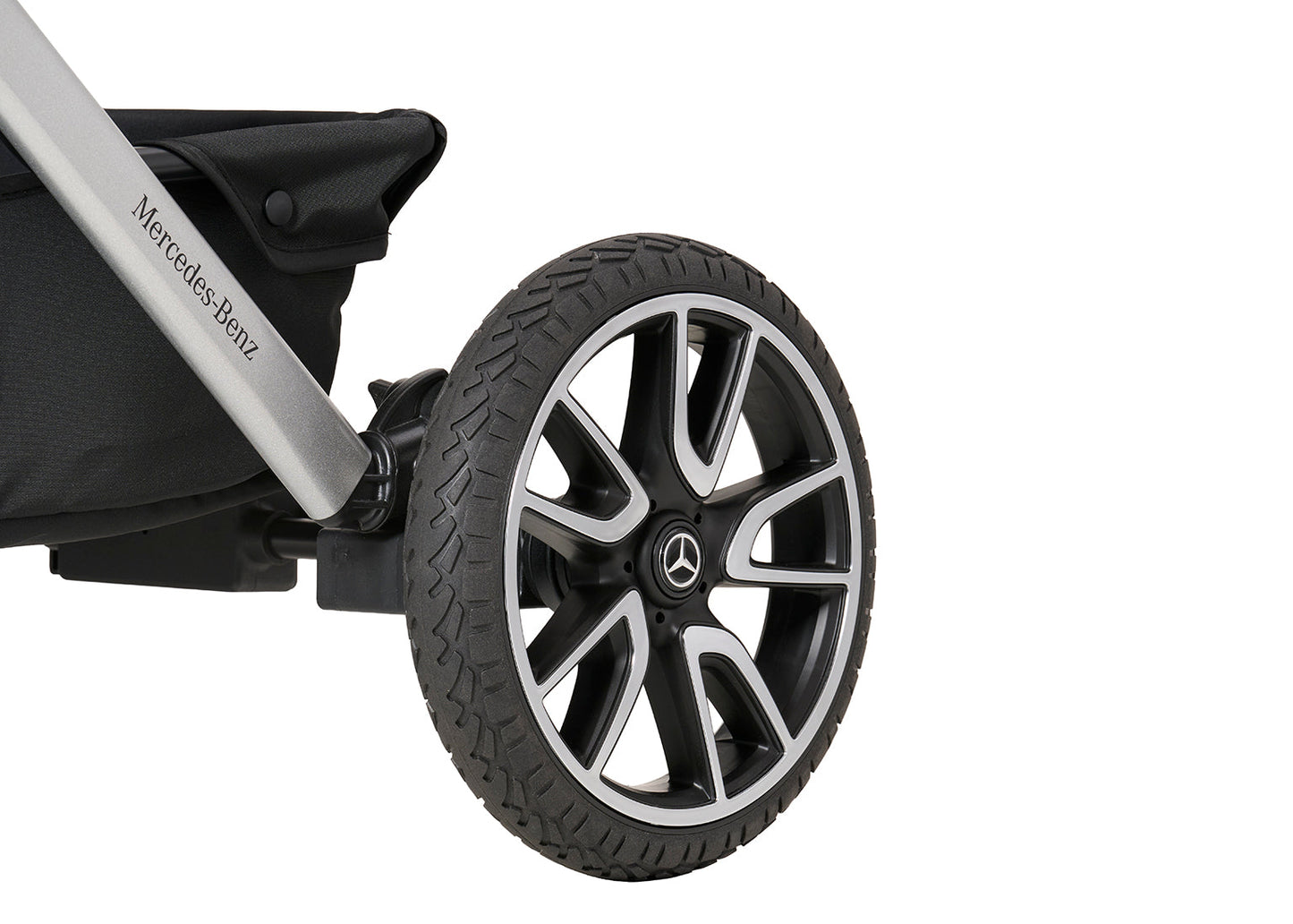 Mercedes Benz Avantgarde GTX Travel System in Verde Silber - Car Seat Bundle