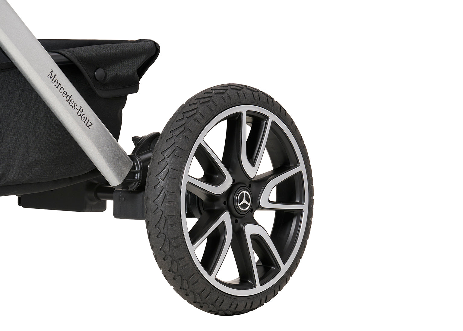 Mercedes Benz Avantgarde GTX Travel System in Verde Silber - Car Seat Bundle