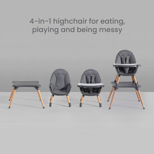 Silver Cross Eat & Play 4-in-1 Highchair