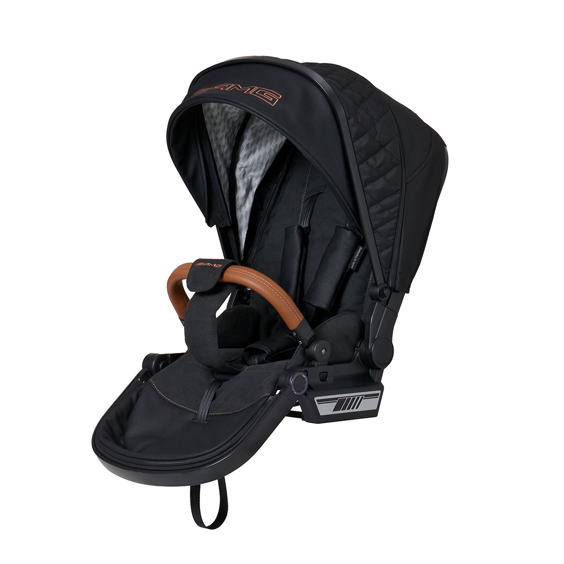 2026 NEW Mercedes AMG GT² Pushchair in Siena Braun