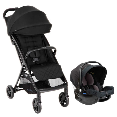 Graco Myavo Travel System | 5.8kg Auto-Fold | Birth Ready