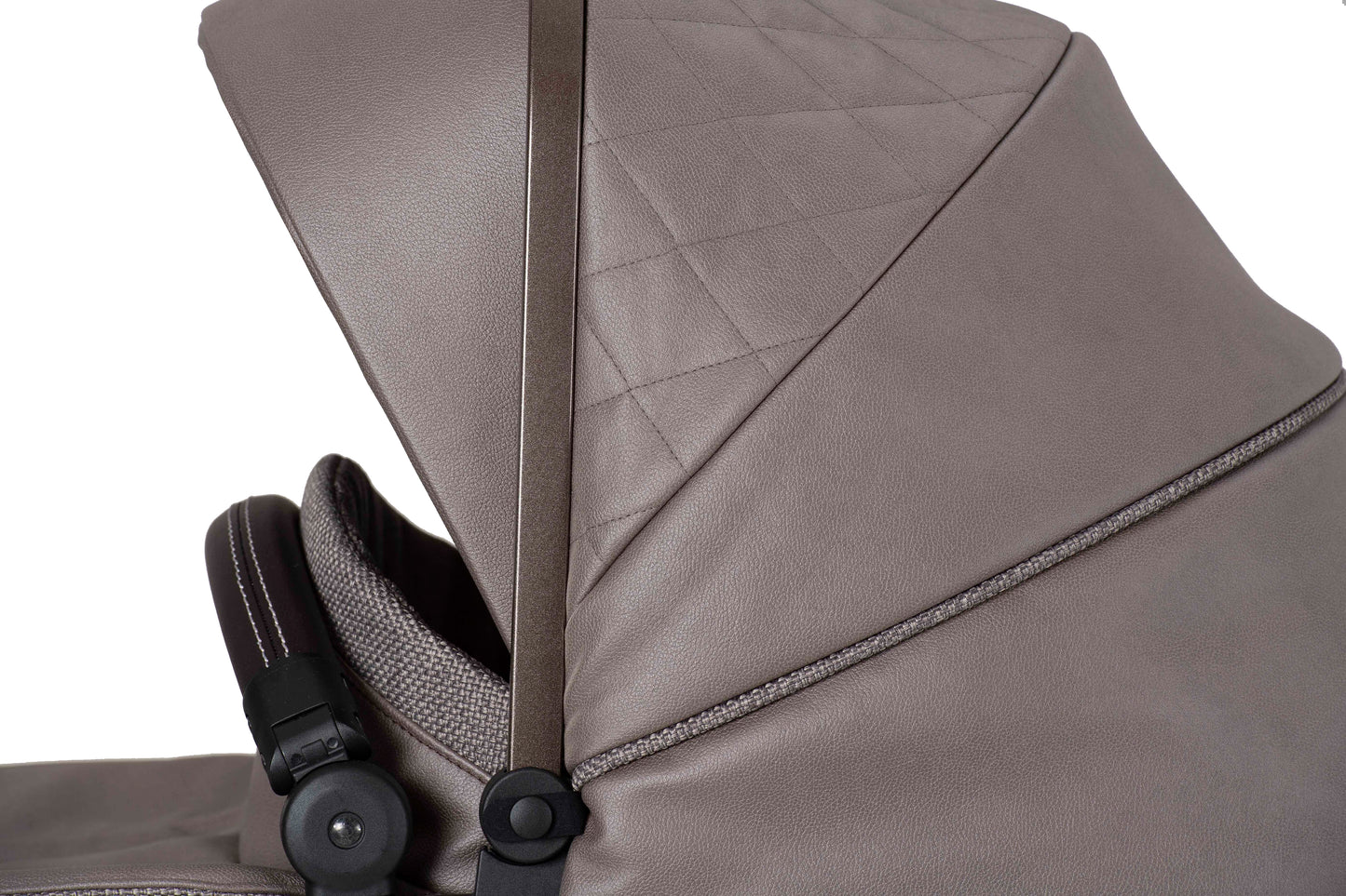 Mercedes Benz Avantgarde GTX Travel System with Britax Baby Safe Pro Car Seat - Truffle