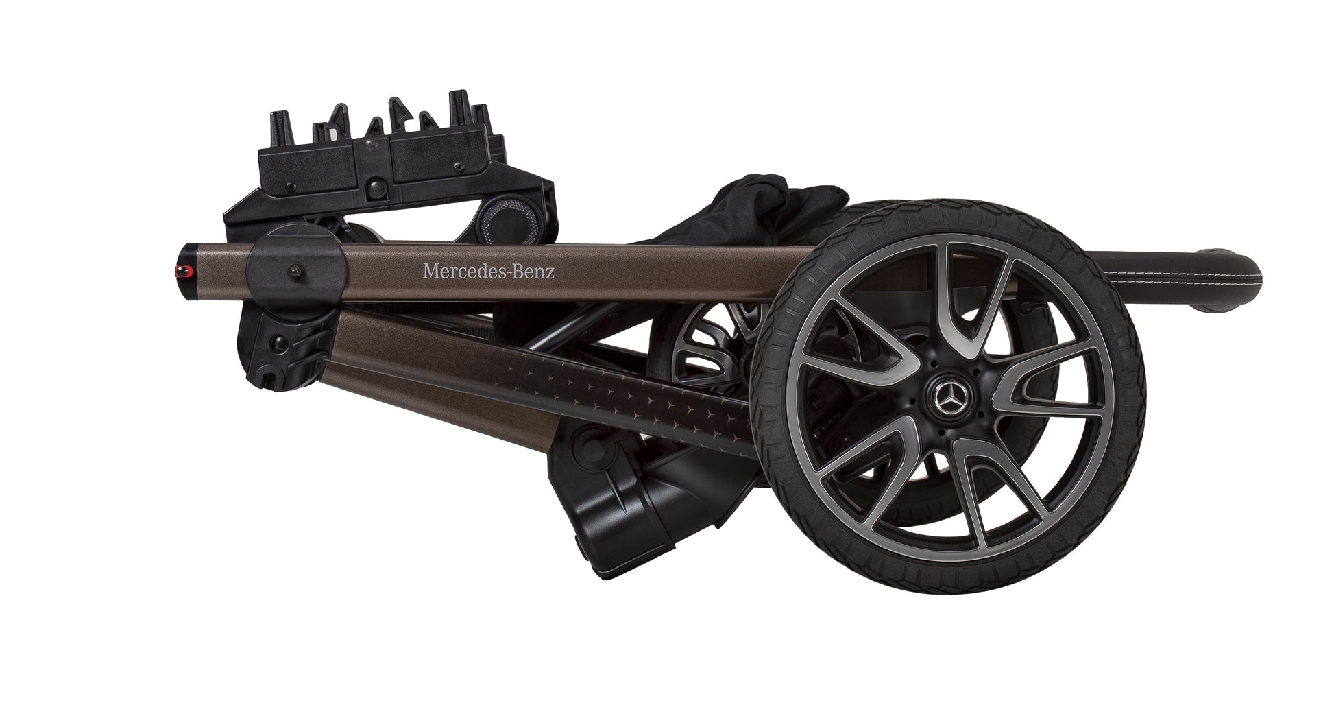 Mercedes Benz Avantgarde GTX Travel System with Britax Baby Safe Pro Car Seat - Truffle