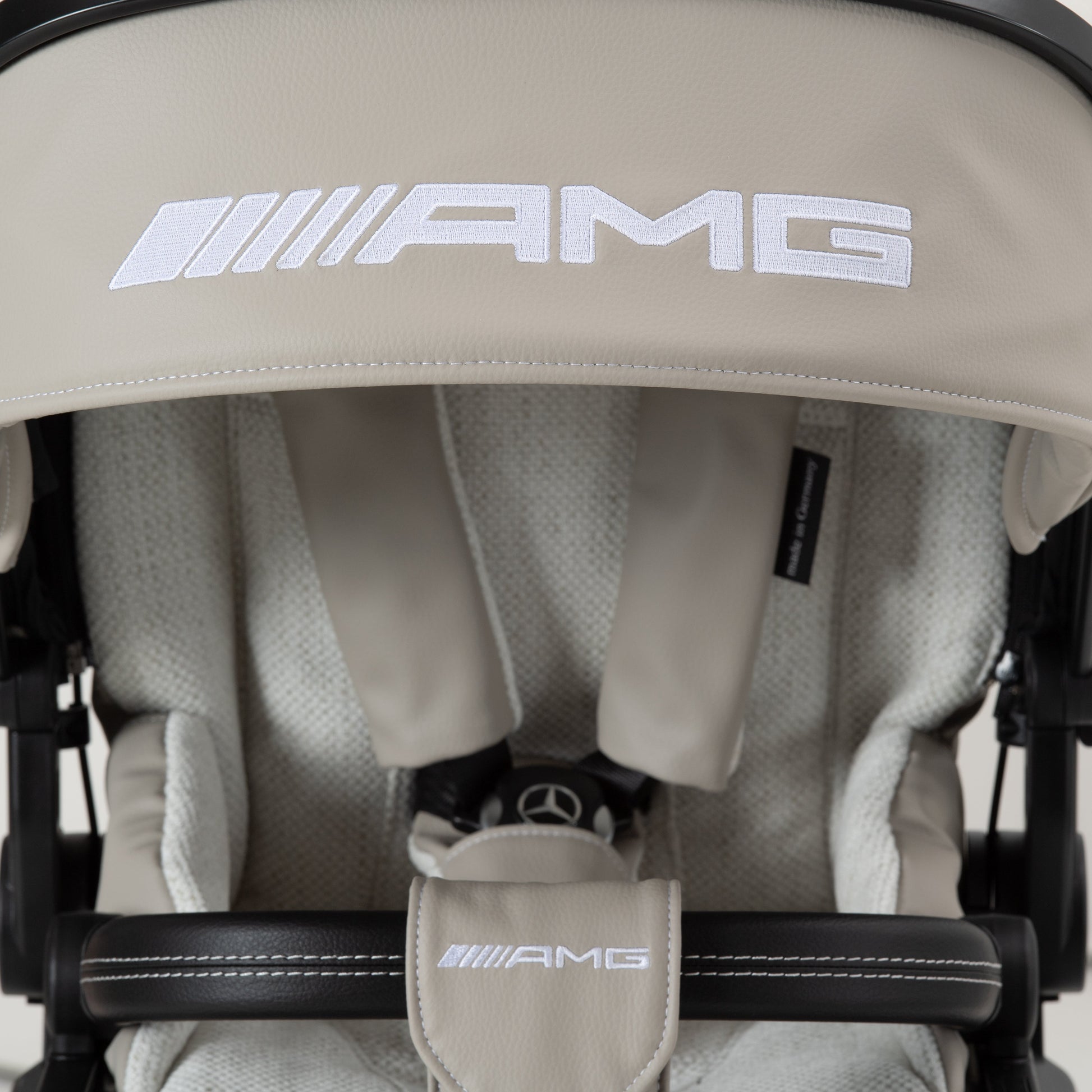 Mercedes AMG GT² Travel System with Britax Baby Safe Pro Car Seat - Bright Light