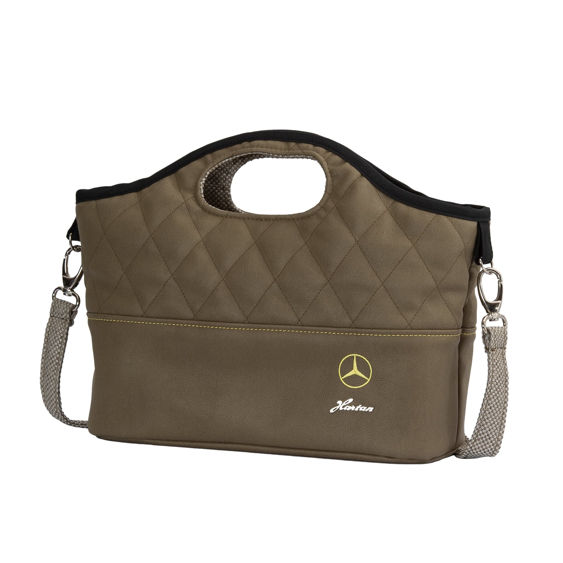 Mercedes Benz Avantgarde GTX Travel System in Electric Yellow - Car Seat Bundle