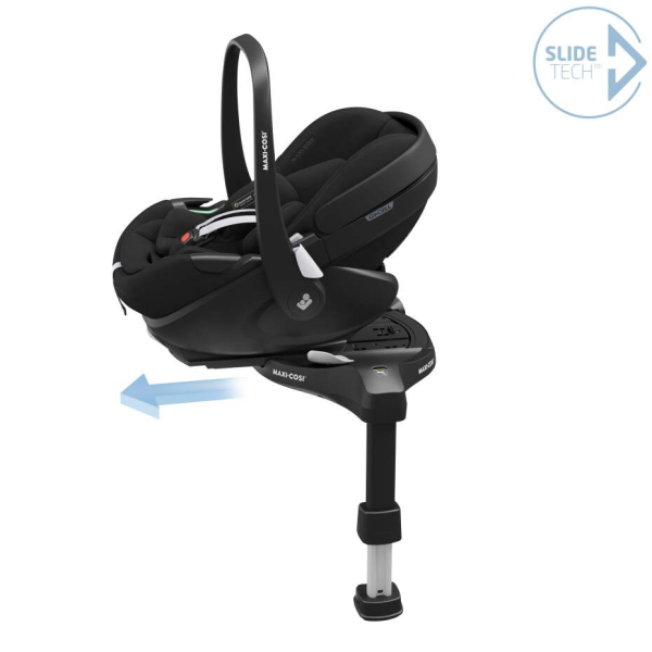 Maxi-Cosi Pebble 360 Pro Infant Car Seat with SlideTech (Birth – 15 Months)