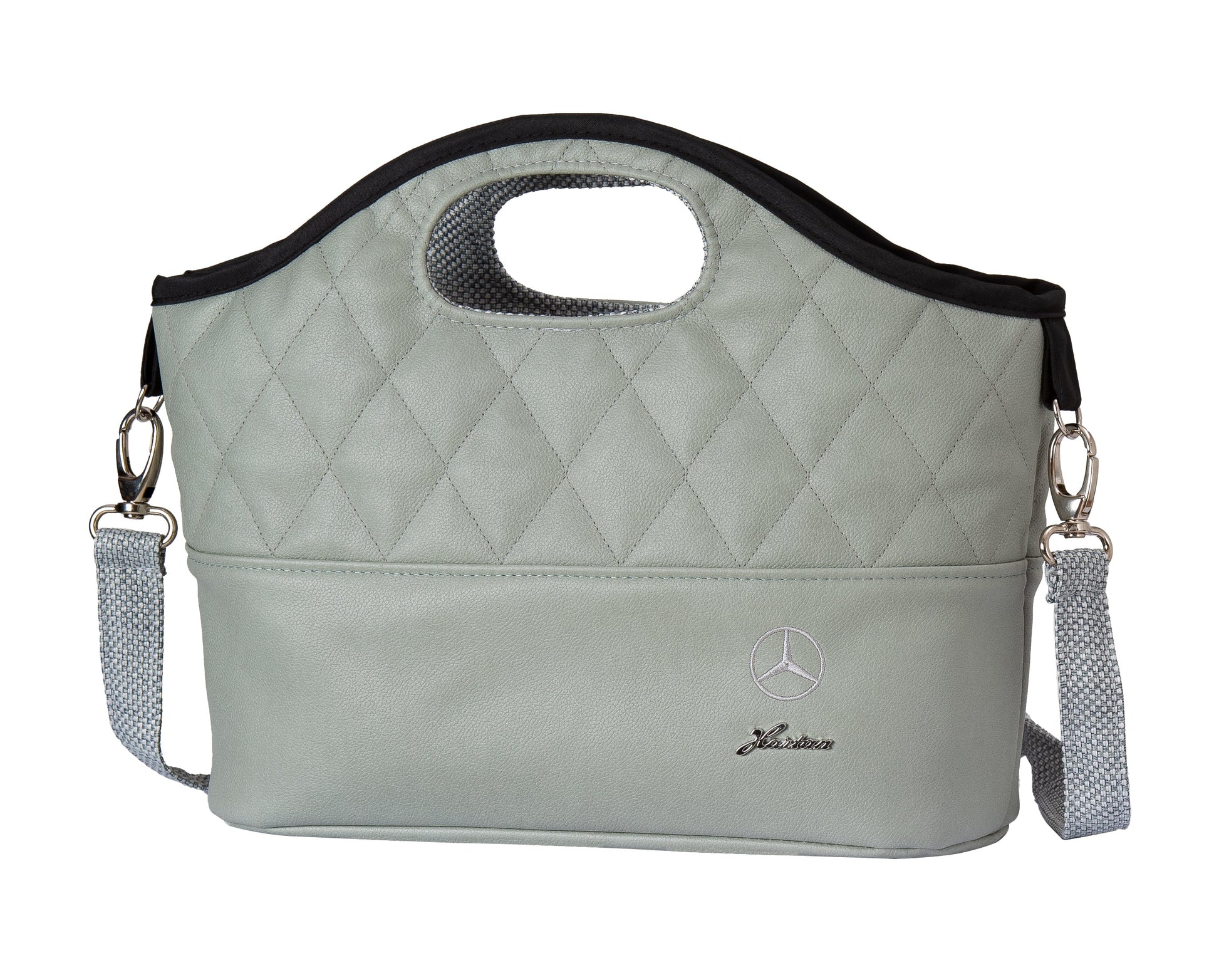 Mercedes Benz Avantgarde GTX Stroller, Carrycot & Accessories with Cozy N Safe Avalon i-Size Baby Car Seat and base Bundle - Sage Grey