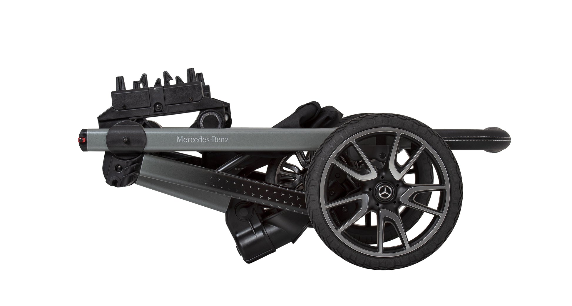 Mercedes Benz Avantgarde GTX Stroller, Carrycot & Accessories with Cozy N Safe Avalon i-Size Baby Car Seat and base Bundle - Sage Grey