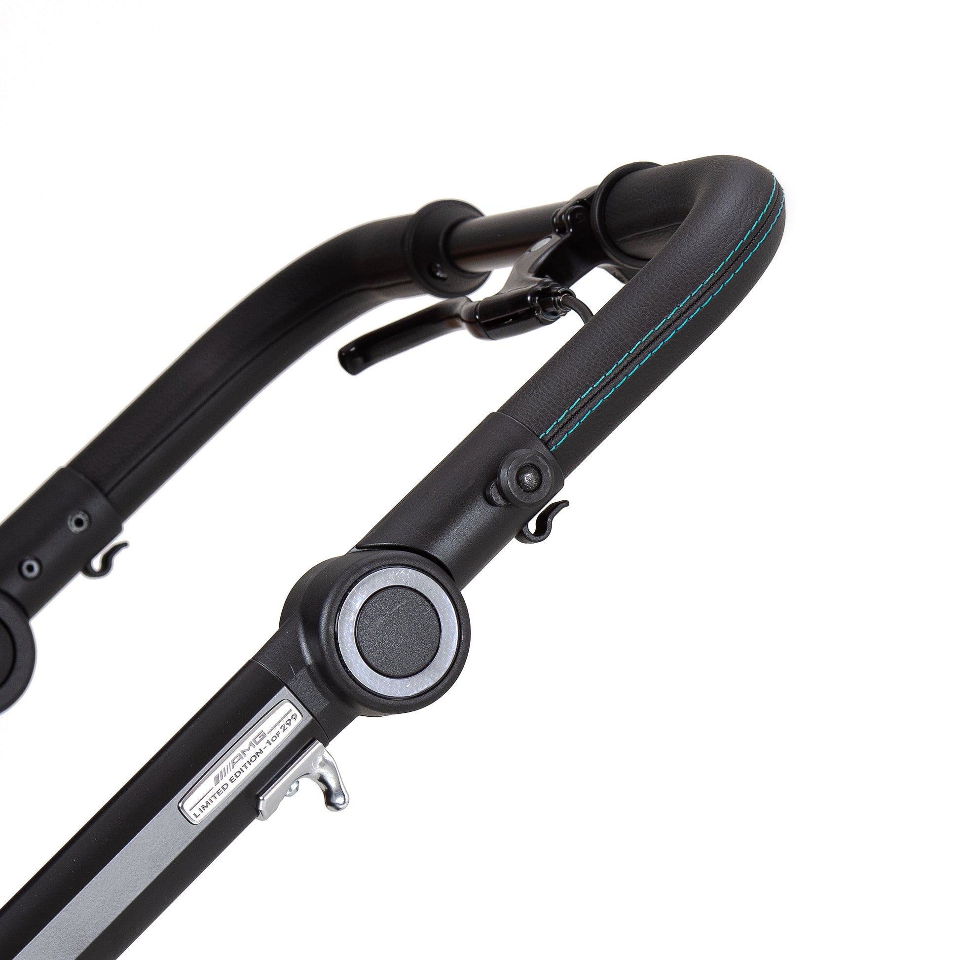 Mercedes AMG GT² Travel System Limited Edition - Hyper Blue - Car Seat Bundle