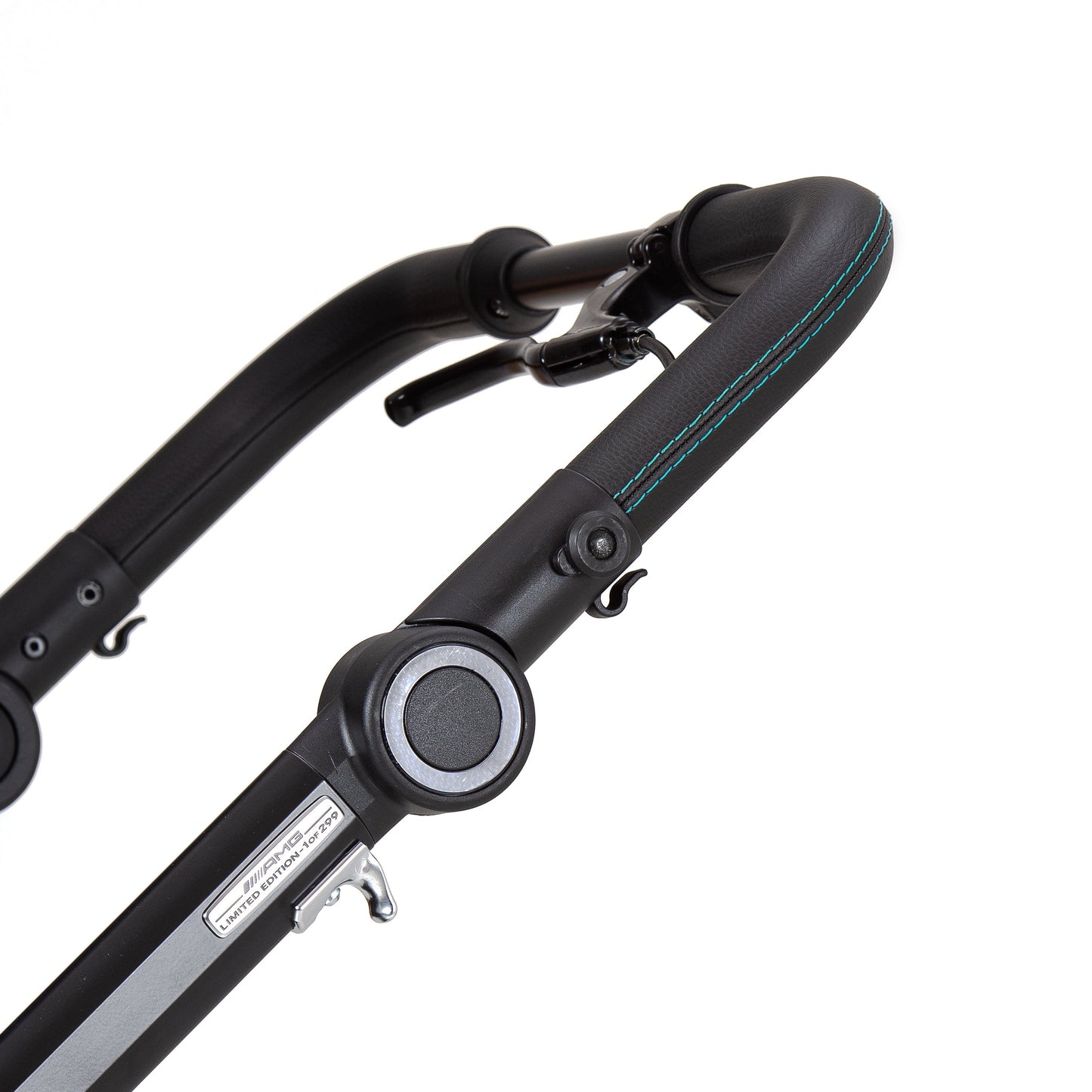 Mercedes AMG GT² Travel System with Britax Baby Safe Pro Car Seat - Limited Edition Blue